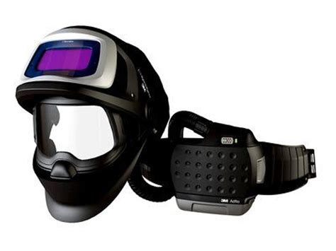 3M™ Adflo™ Powered Air Purifying Respirator HE System with 3M™ Speedglas™ Welding Helmet 9100 FX ...