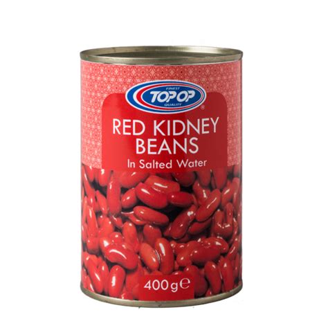 Top-Op Canned Red Kidney Beans : Top Op Foods