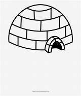 Igloo Coloring Page  Book Transparent PNG 1000x1250 Free sketch template