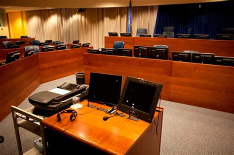 Courtroom 1 | Witness stand If you would like to use this ph… | Flickr