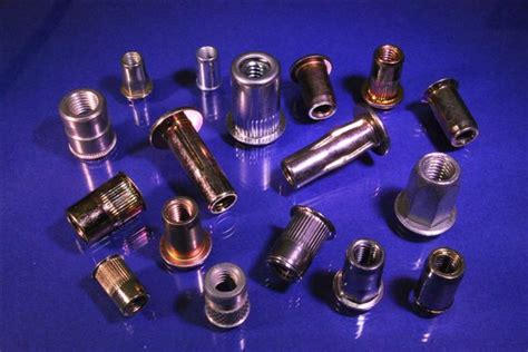 Rivet Nuts | Nutserts | Rivet Nut Types - JHP Fasteners