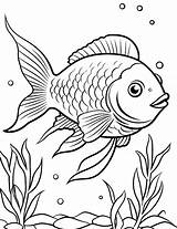 50 Fish Coloring Pages Free Printable Sheets  coloring page sketch template