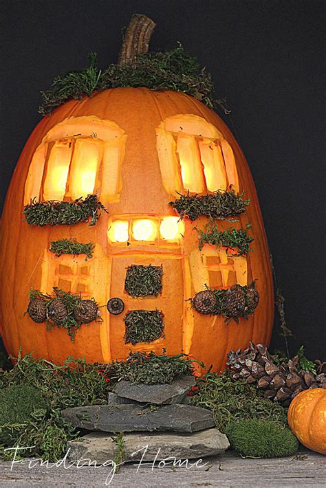 30 Minute Pumpkin Challenge - A House Pumpkin | House, Pumpkin ideas and Pumpkin carvings