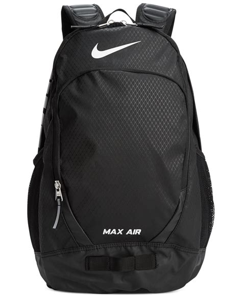 Nike Max Air Team Training Large Backpack in Black for Men | Lyst