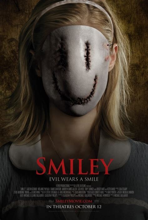 Smiley (2012) ~1eyeJACK~ | Newest horror movies, Best horror movies, Scary movies