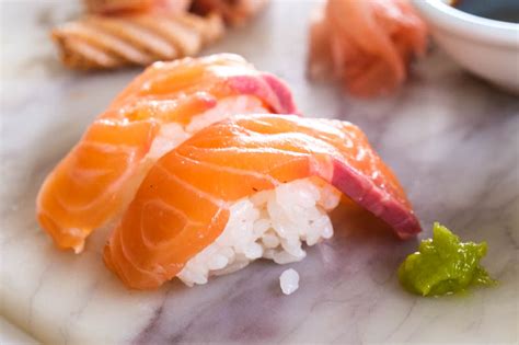 Salmon Nigiri: Recipe - The City Lane