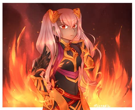 laevatein (fire emblem heroes) i love her already... - Mistreil's Art Tumblr