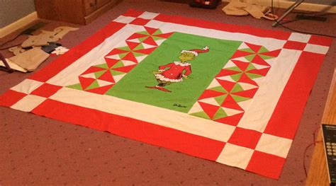 Grinch quilt tops - Quiltingboard Forums