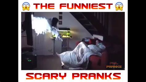 Funny Scary Pranks Compilation - YouTube