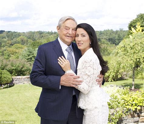 George Soros Marries Tamiko Bolton