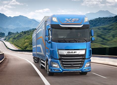 DAF представи изцяло новия си флагман XF у нас - Скорост