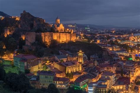 Narikala Fortress View photo spot, T'bilisi