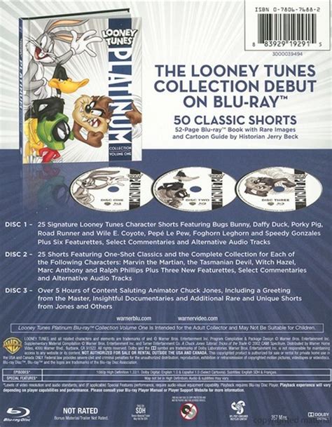 Looney Tunes: Platinum Collection Volume 1 (Blu-ray ) | DVD Empire