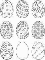 Coloring Pages Of Eggs sketch template