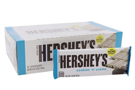 Hershey's Cookies & Cream Bar 1.55oz - Grandpa Joe's Candy Shop