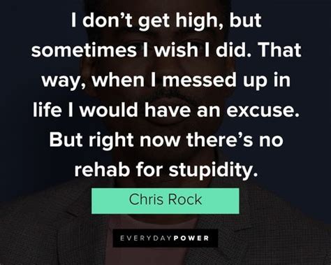 Chris Rock Funniest Quotes