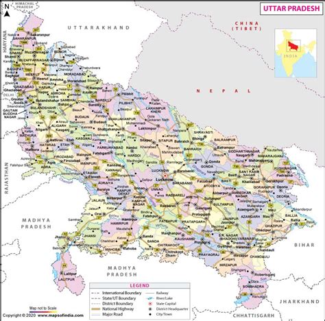 About Uttar Pradesh - Find detailed information including history, geography, climate, economy ...