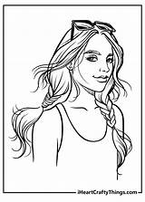 Girly Coloring Pages 100% Free Printables sketch template