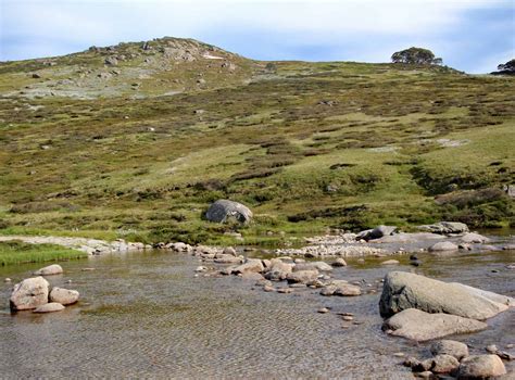 Snowy River, Kosciuszko National Park, Snowy Mountains, Australia ...