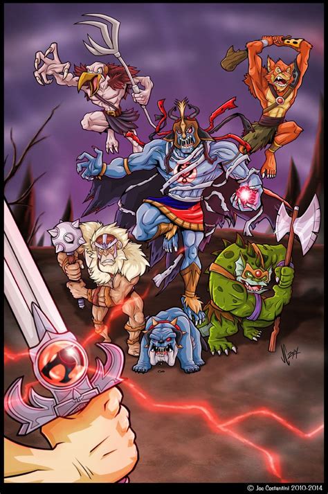 Thundercats Evil Characters