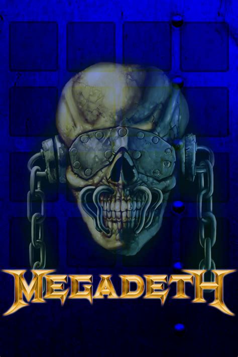 Megadeth iPod/iPhone Wallpaper by DrStuff on DeviantArt