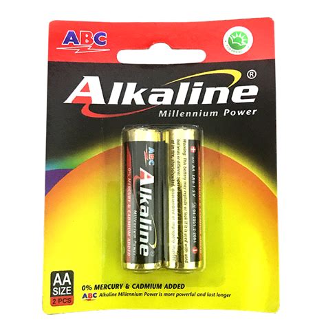 Baterai ABC Alkaline AA – SYNUS