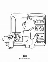We Bare Bears Cartoon Network Coloring Pages Coloring Pages sketch template
