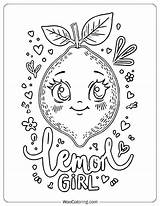 22 Lemon Coloring Pages Free PDF To Print  Woo sketch template