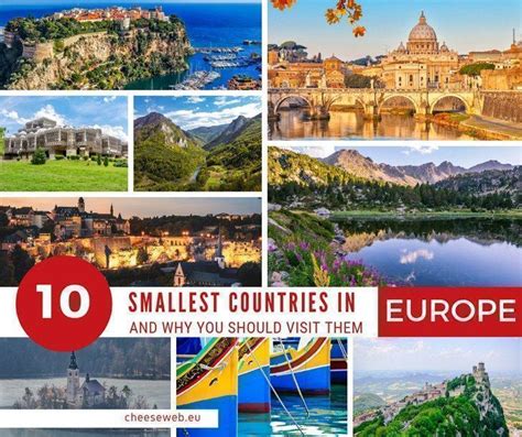 The 10 Smallest Countries in Europe and Why You Should Visit Them | CheeseWeb