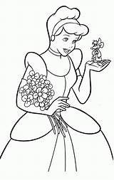 Free Printable Cinderella Coloring Pages sketch template