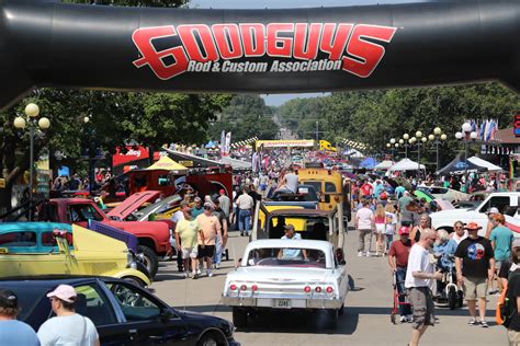 Goodguys Releases 2024 Event Schedule | THE SHOP