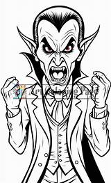 Vampire Coloring Pages  Sheet Vol 19 sketch template