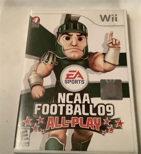 NCAA FOOTBALL 09: All-Play (Nintendo Wii, 2008) $10.99 - PicClick