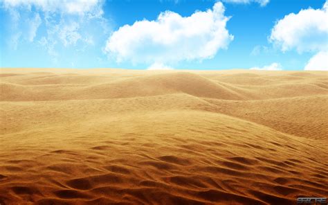 Sandy Desert Wallpapers | HD Wallpapers | ID #13078