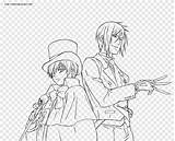 Black Butler Undertaker Coloring Pages sketch template