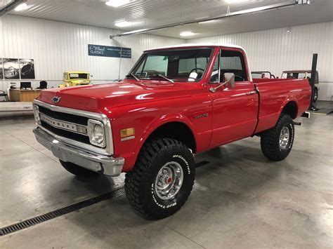 1969 Chevrolet K-10 | 4-Wheel Classics/Classic Car, Truck, and SUV Sales