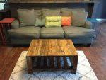 DIY Rustic Pallet Wood Coffee Table - 101 Pallets