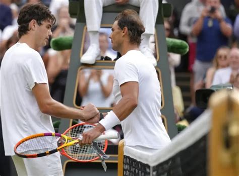 Taylor Fritz's coach reveals impact of Wimbledon performance against Rafael Nadal