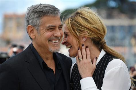 George Clooney and Julia Roberts Quotes About Their 20-Year Friendship