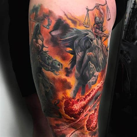 101 best 4 horsemen of the apocalypse tattoo ideas that will blow your mind!