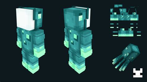 Glow Squid Minecraft Wallpapers - Wallpaper Cave