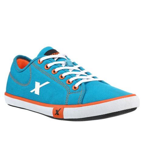 Sparx Sneakers Blue Casual Shoes - Buy Sparx Sneakers Blue Casual Shoes Online at Best Prices in ...