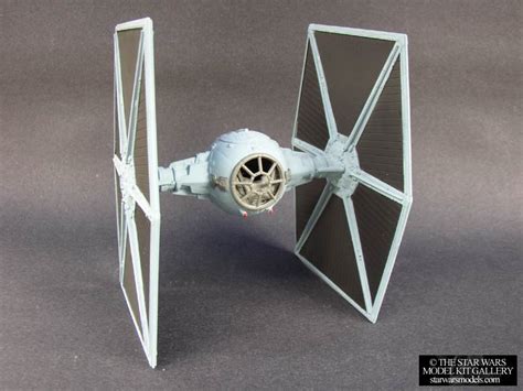 Imperial TIE Fighters 1/51 Plastic AMT/ERTL Model Kit - starwarsmodels.com - The Star Wars Model ...