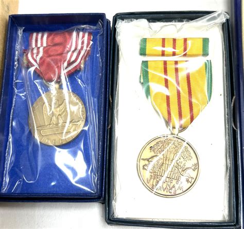 Vietnam War US Purple Heart Medal Grouping Named to MIA POW - Enemy ...