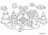 Candyland Coloring Pages Printable For Free Download sketch template