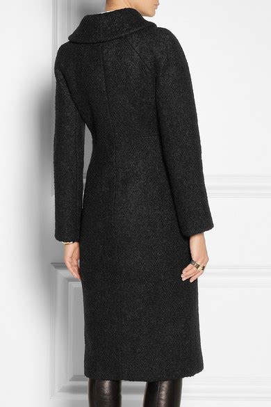 Gucci | Bouclé wool-blend coat | NET-A-PORTER.COM