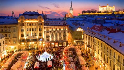 A Guide to Bratislava's Christmas Market