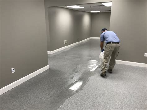Epoxy Floor Paint Application Services