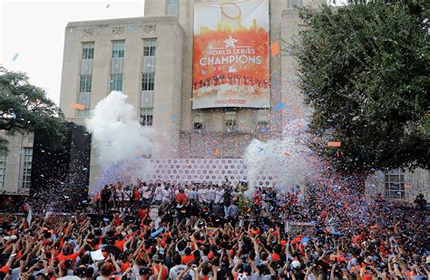 Astros World Series parade route, start time, road closures