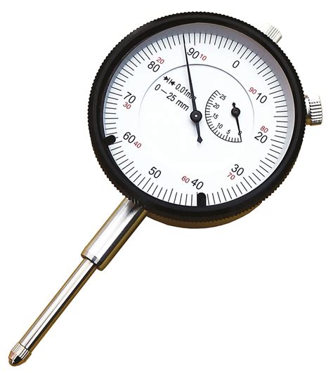 RS PROImperial Dial Indicator, Maximum of 0.5 in Measurement Range, 0. ...